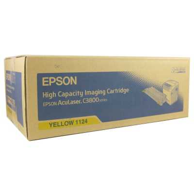 Epson 1124 Yellow Toner Amarillo Aculaser